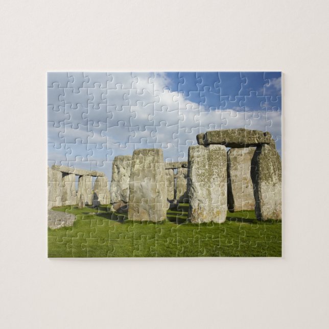 Stonehenge (ca. 2500 v. Chr.), UNESCO World 3 Puzzle (Horizontal)