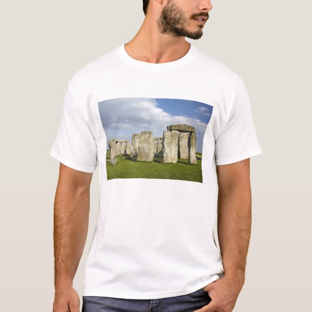 Stonehenge (ca. 2500 v. Chr.), UNESCO World 3 T-Shirt (Vorderseite)