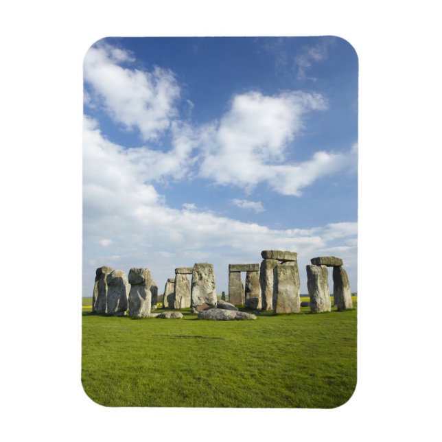 Stonehenge (ca. 2500 v. Chr.), UNESCO World Magnet (Vertikal)