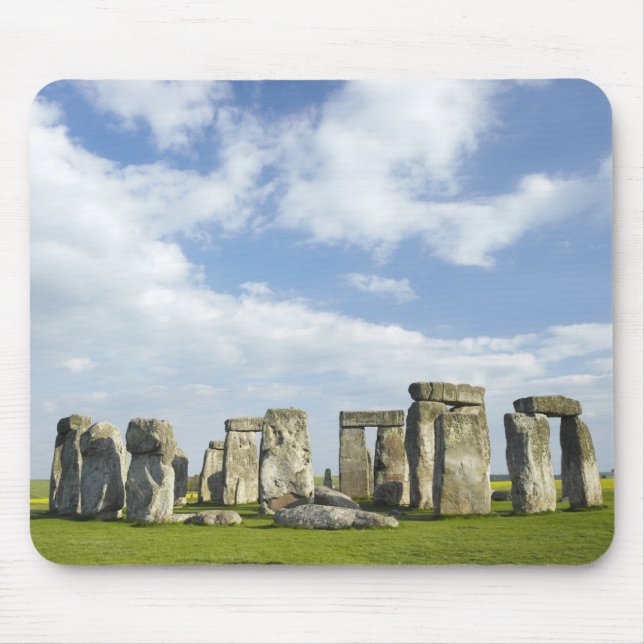 Stonehenge (ca. 2500 v. Chr.), UNESCO World Mousepad (Vorne)