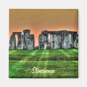 Stonehenge Celtic Stehend Stones in Großbritannien Magnet