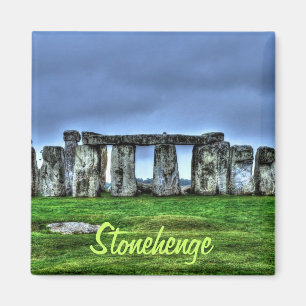 Stonehenge Celtic Stehend Stones in Großbritannien Magnet