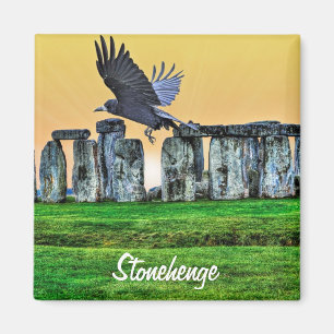 Stonehenge Celtic Stehend Stones in Großbritannien Magnet