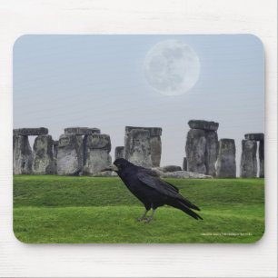 Stonehenge Celtic Stehend Stones in Großbritannien Mousepad