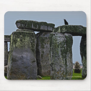 Stonehenge Celtic Stehend Stones in Großbritannien Mousepad