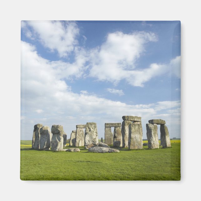 Stonehenge (circa 2500 v. Chr.), UNESCO Welt Magnet (Vorne)