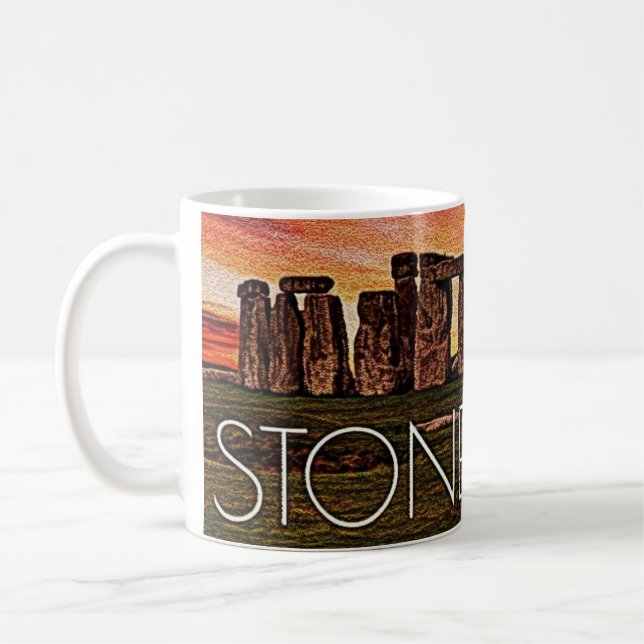 Stonehenge Coffee Tasse (Links)