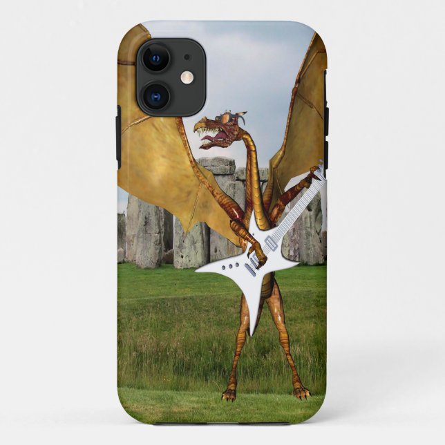 Stonehenge Dragon Case-Mate iPhone Hülle (Rückseite)
