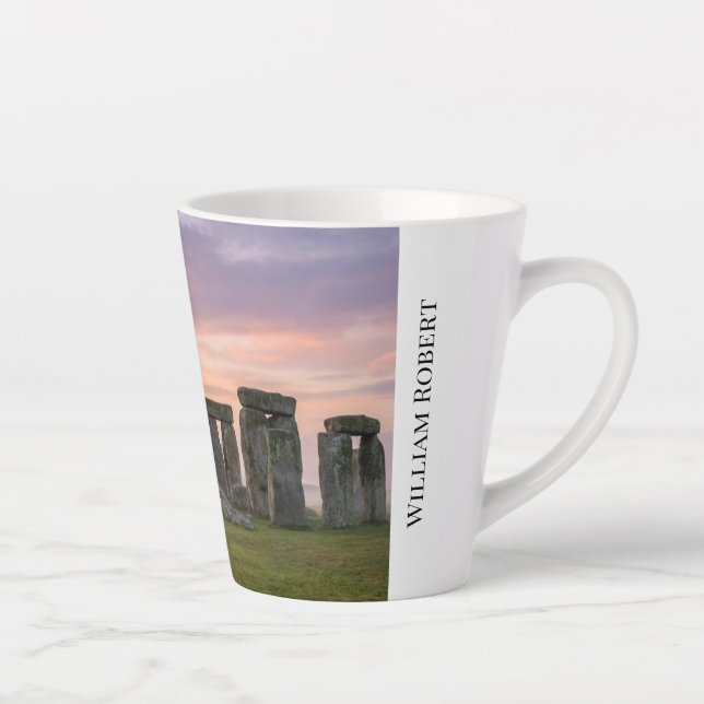 Stonehenge England Ancient Stone Circle Milchtasse (Rechts)