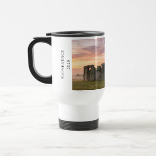 Stonehenge England Antiker Steinkreis Reisebecher