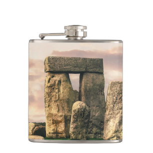 Stonehenge England Flachmann