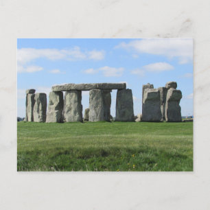 Stonehenge England Fotograf Postkarte