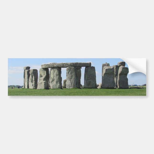 Stonehenge England Fotografie Autoaufkleber (Vorne)