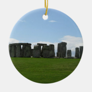 Stonehenge England Landschaftsfotografie Keramik Ornament