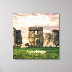 Stonehenge England Leinwanddruck