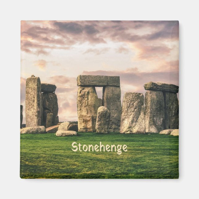 Stonehenge England Magnet (Vorne)