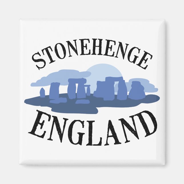 Stonehenge England Magnet (Vorne)
