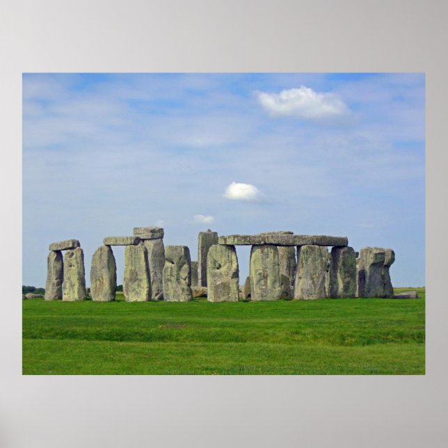 Stonehenge, England Poster (Vorne)