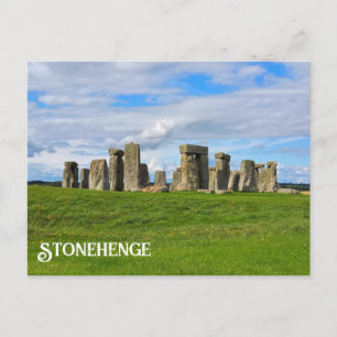 Stonehenge England Postkarte