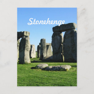 Stonehenge England Postkarte