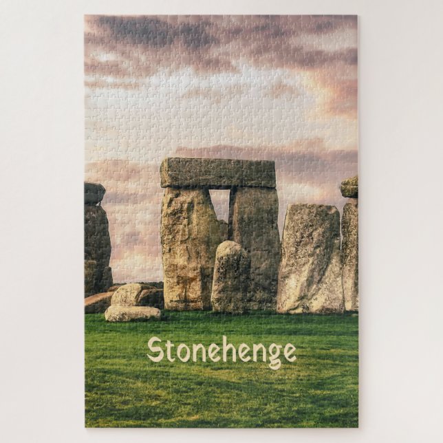 Stonehenge England Puzzle (Vertikal)