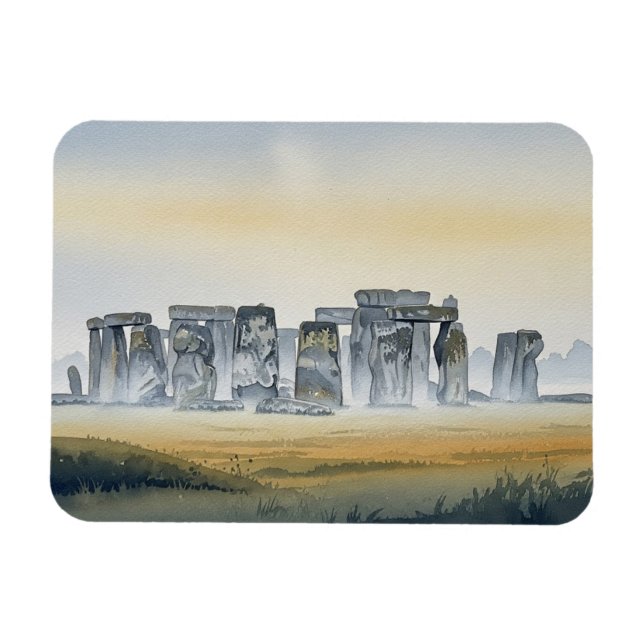 Stonehenge England Reisen Magnet (Horizontal)