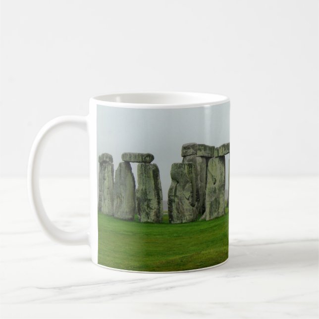 StoneHenge England Ruine-Kaffee-Reise-Tasse Kaffeetasse (Links)