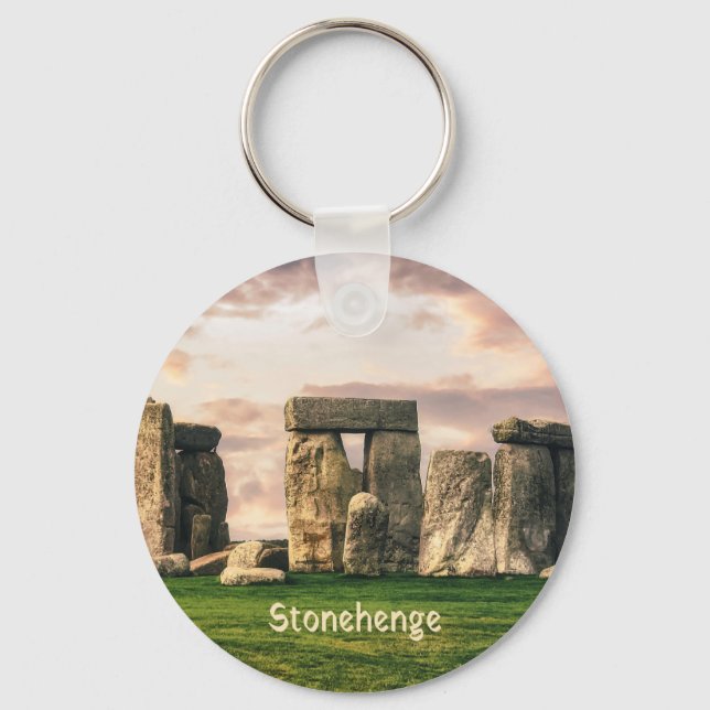 Stonehenge England Schlüsselanhänger (Vorderseite)