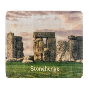 Stonehenge England Schneidebrett