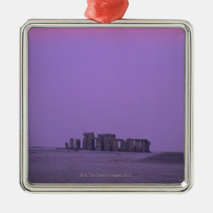 Stonehenge, England Silbernes Ornament