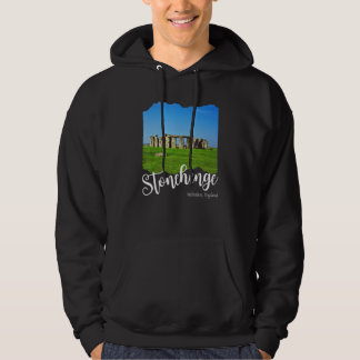 Stonehenge England Souvenir 2 Hoodie