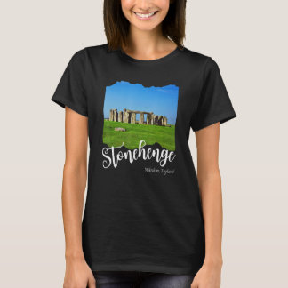 Stonehenge England Souvenir 2 T-Shirt
