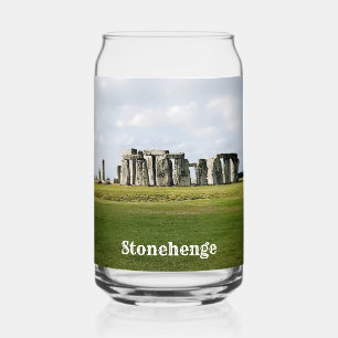 Stonehenge England Souvenir Dose Glas