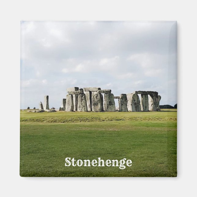 Stonehenge England Souvenir Magnet (Vorne)