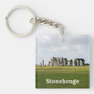 Stonehenge England Souvenir Schlüsselanhänger