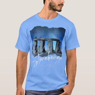 Stonehenge England SouvenirStonehenge am Abend 317 T-Shirt
