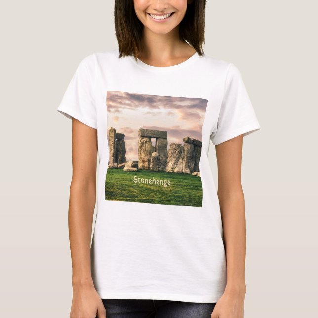 Stonehenge England T-Shirt (Vorderseite)