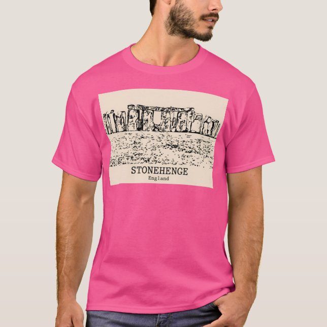 Stonehenge - England T-Shirt (Vorderseite)