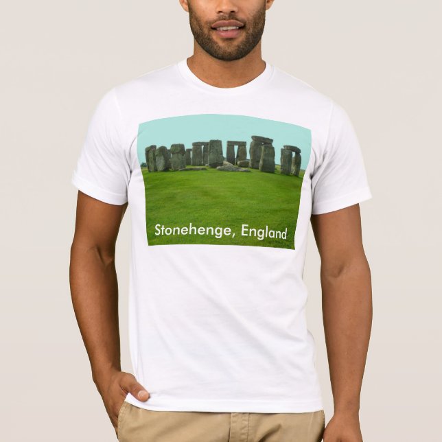 Stonehenge, England T-Shirt (Vorderseite)