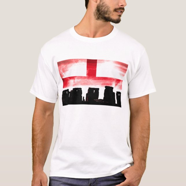 Stonehenge England T T-Shirt (Vorderseite)