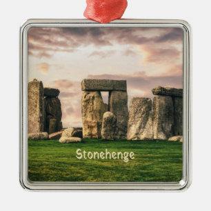 Stonehenge England UK Ornament Aus Metall