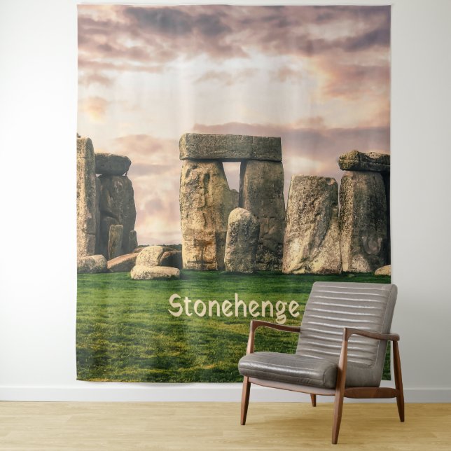 Stonehenge England Wandteppich (Beispiel)