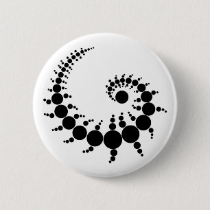 Stonehenge Ernte-Kreis Button
