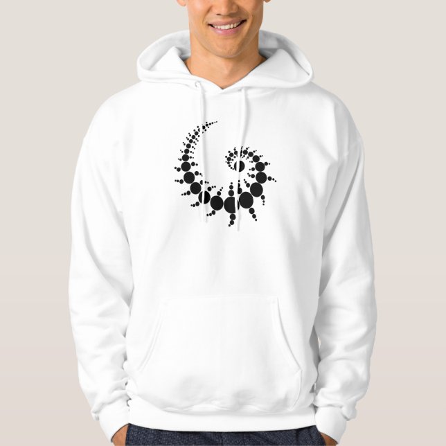 Stonehenge Ernte-Kreis Hoodie (Vorderseite)