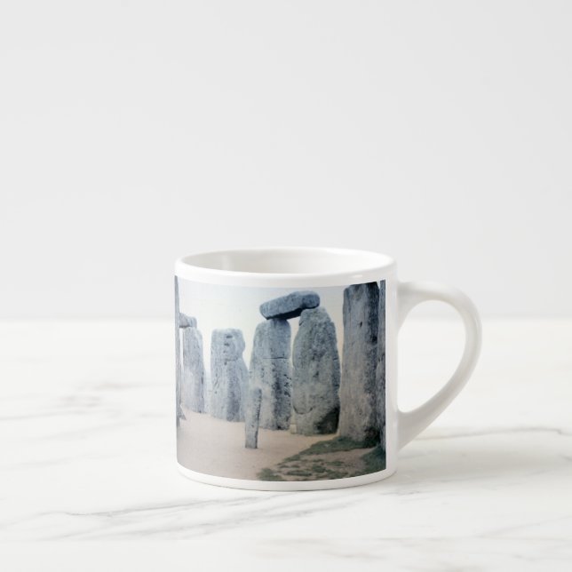 Stonehenge-Espressotasse Espressotasse (Rechts)