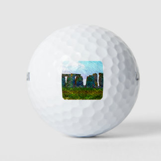 Stonehenge Farbe Golfball