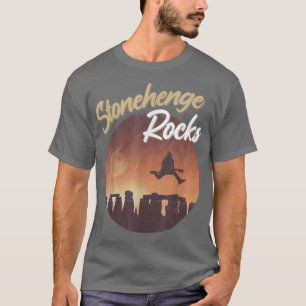 Stonehenge Felsen Stonehenge SouvenirStonehenge Be T-Shirt