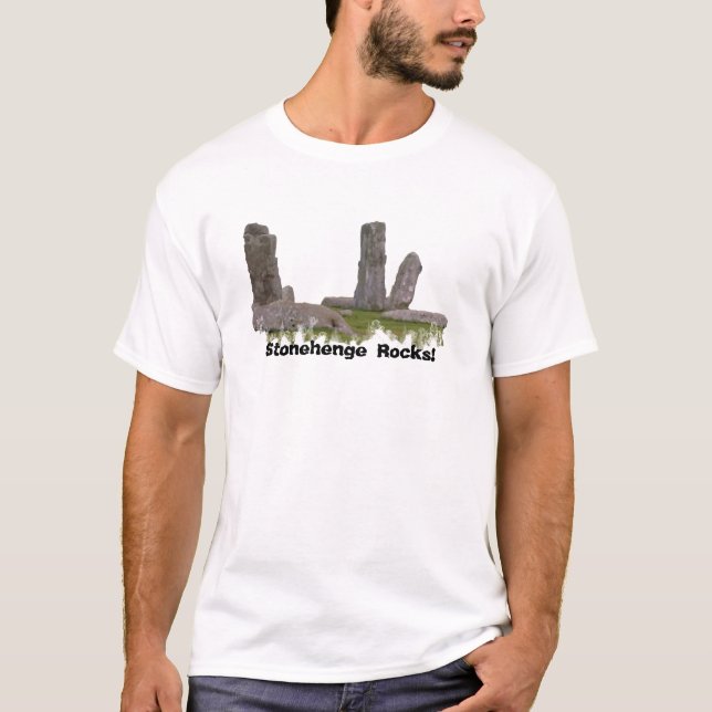 Stonehenge Felsen! T-Shirt (Vorderseite)