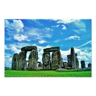 Stonehenge Fotodruck