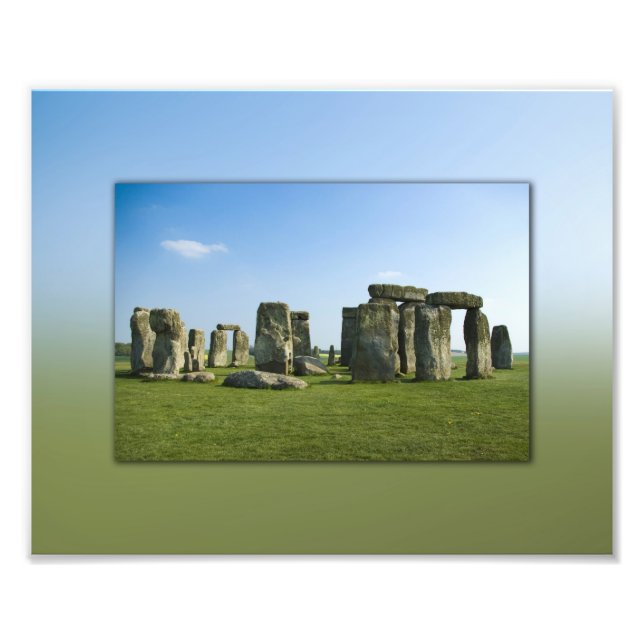 Stonehenge Fotodruck (Vorne)